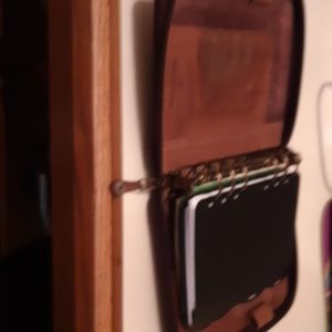 Franklin Covey 5x7 leather planner